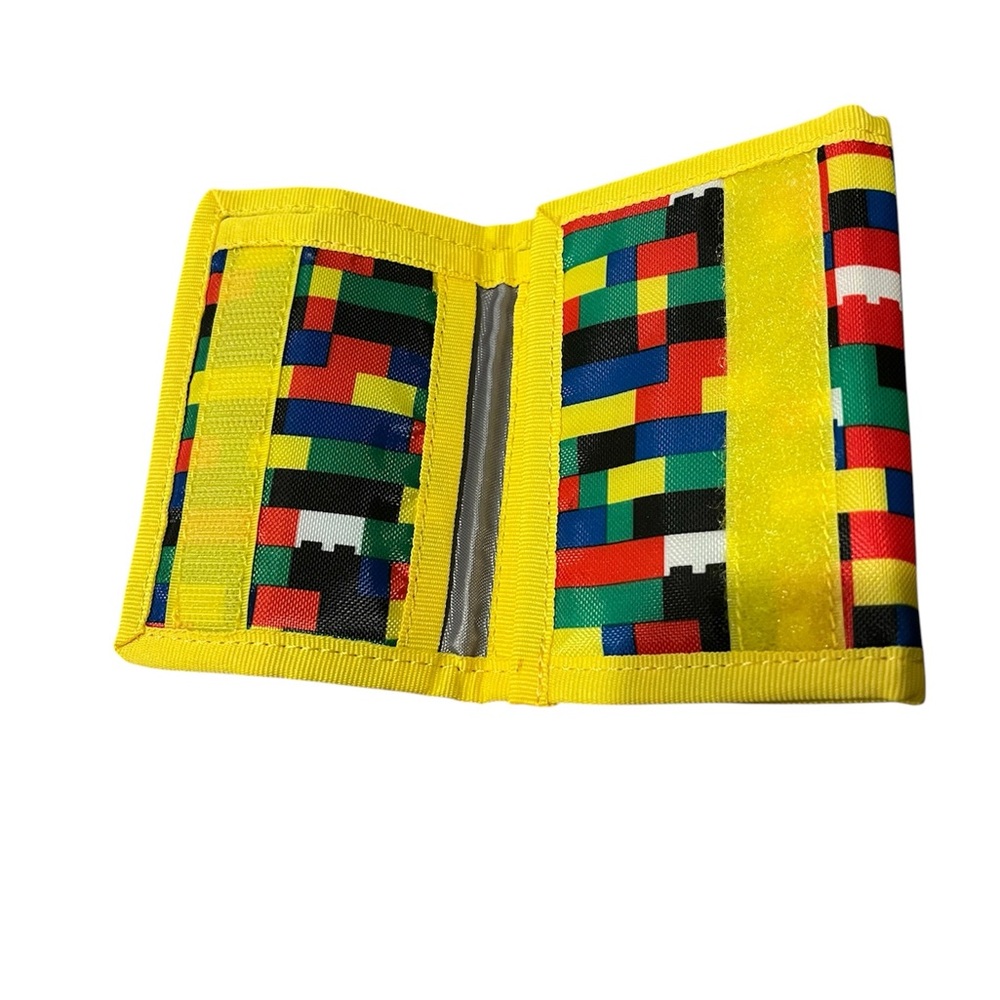 Lego Multicolor Brick Pattern Wallet - image 4